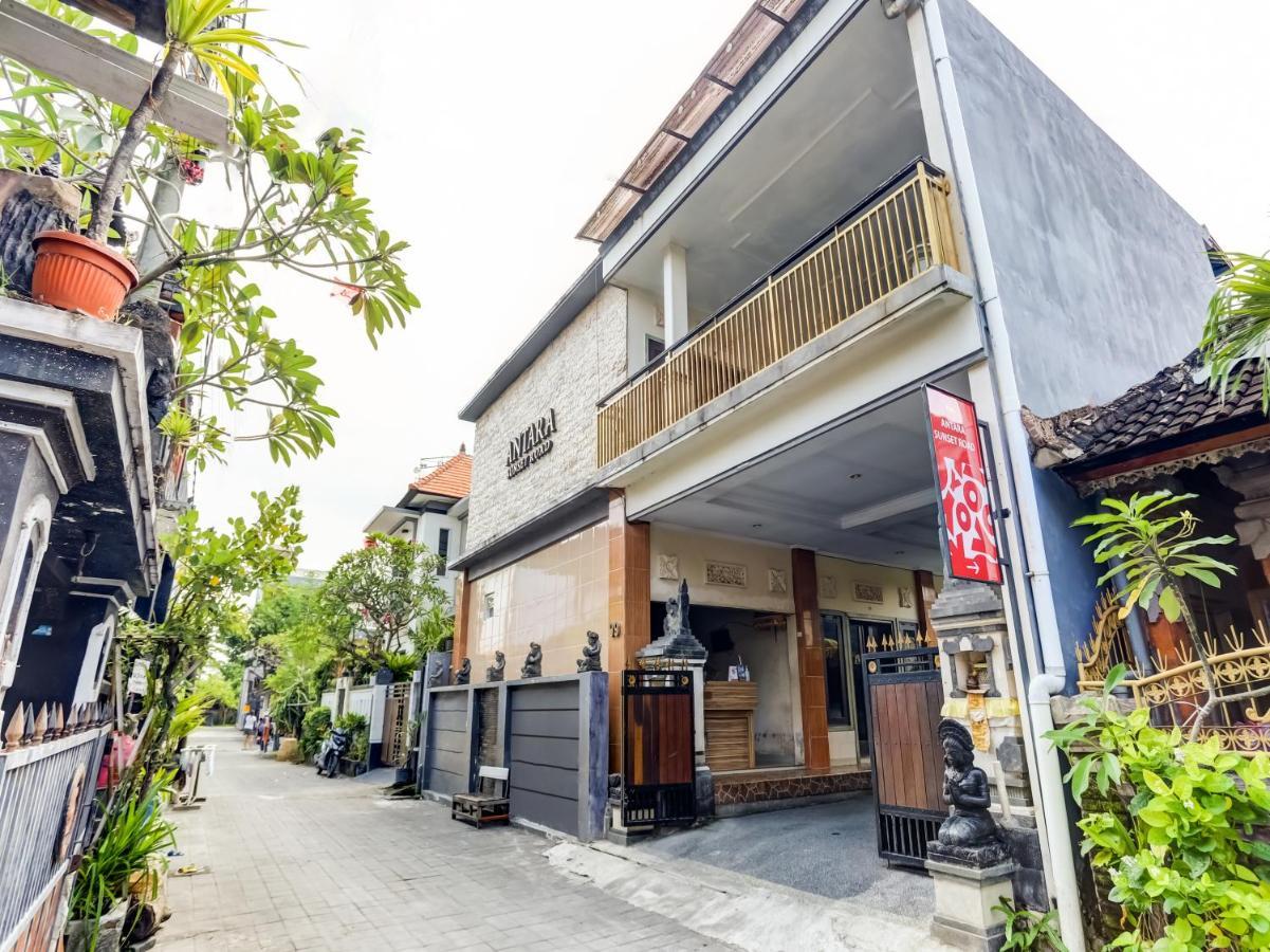 Hotel Antara Sunset Road à Legian Extérieur photo